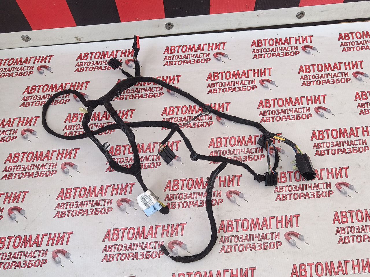 Проводка отопителя печки Форд Мустанг 6 14-23г.в