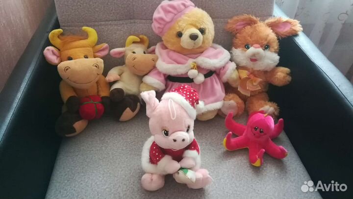 Игрушки мягкие