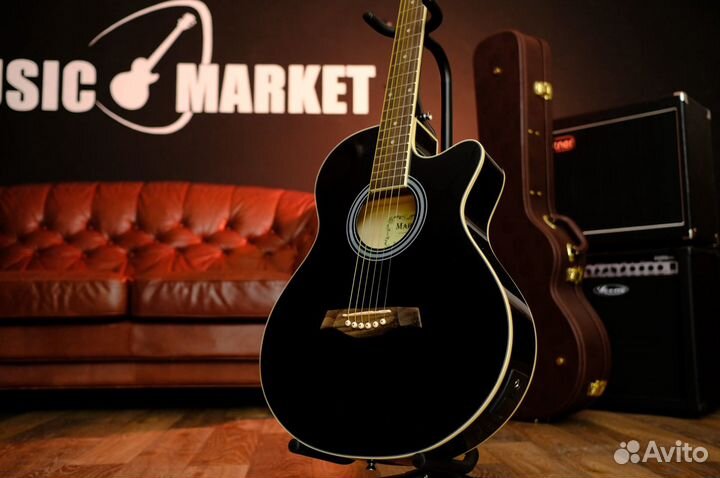 Электроакустическая гитара (Комплект)