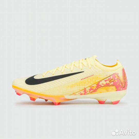 Бутсы Nike Air Zoom Mercurial Vapor XVI Yellow