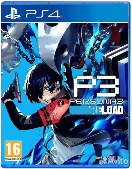 Persona 3 Reload PS4 Русские субтитры