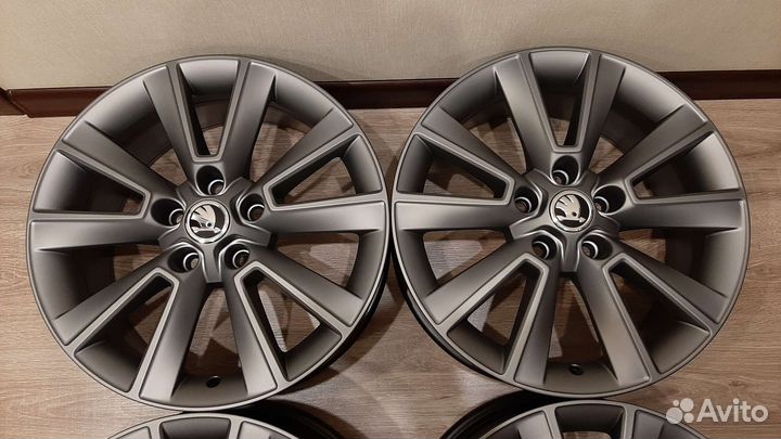 Оригинальные диски Skoda Yeti R17 Германия