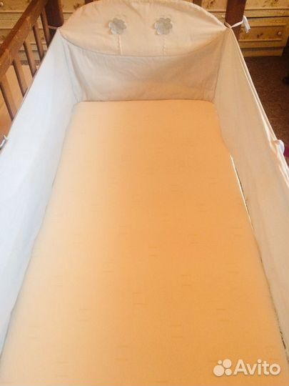 Мягкая стена, Защита для кроватки, бортик для кров