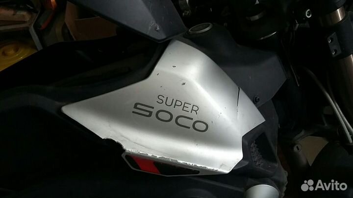 Super Soco TC Max 2020 год