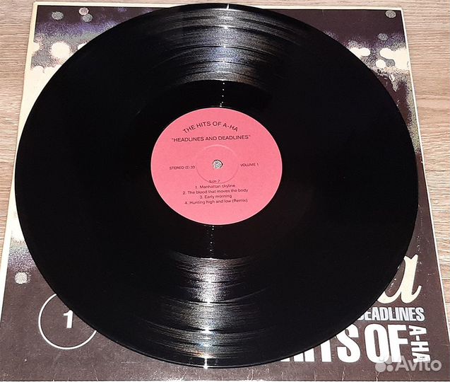 A-HA - виниловые пластинки - 2 LP