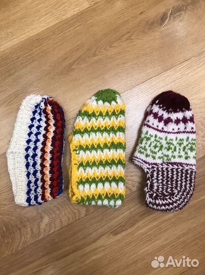 Шерстяные носки
