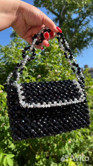 Cумка из бусин