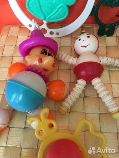 Погремушки СССР (все вместе)