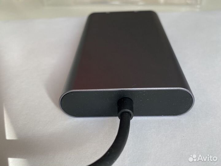 Hdmi LAN USB Адаптер док-станция для MacBook 10в1