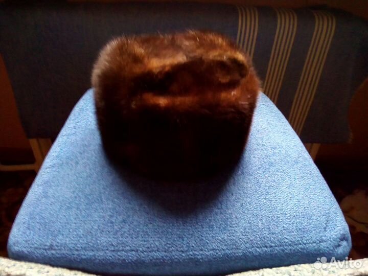 Норковая шапка