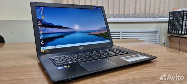 Игровой ноутбук Acer Aspire E17