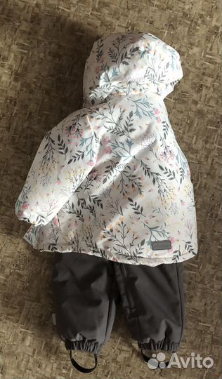 Костюм зимний для девочки 80