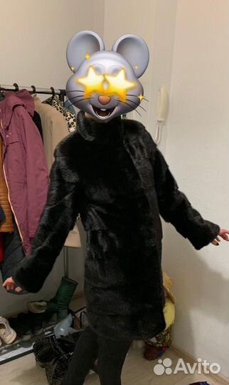 Шуба норковая