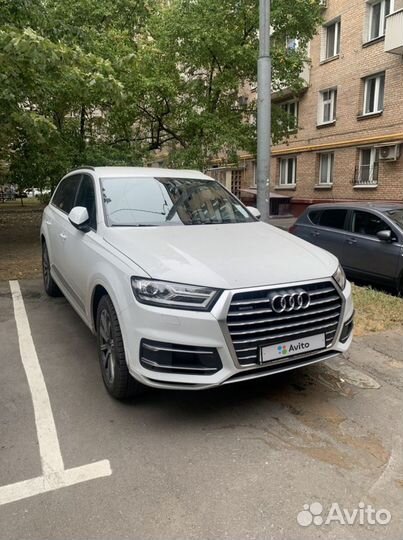 Audi Q7 2.0 AT, 2018, 91 500 км