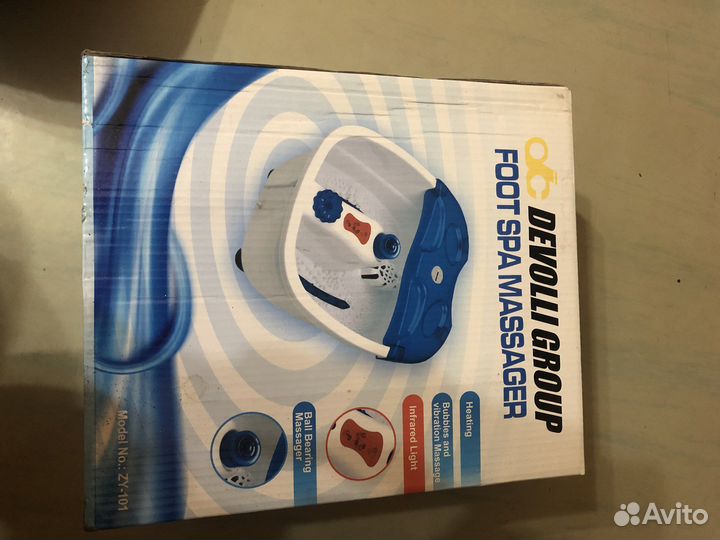 Ванная для педикюра