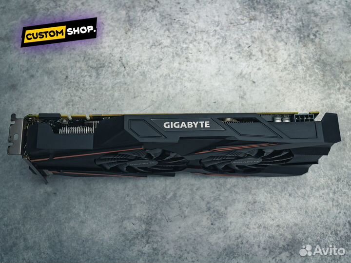 Gigabyte GTX 1070 WF OC 8Gb