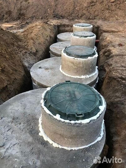 Септик под ключ