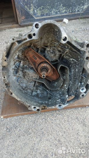МКПП audi 80 с кулисой