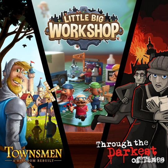 Management Worlds Bundle PlayStation