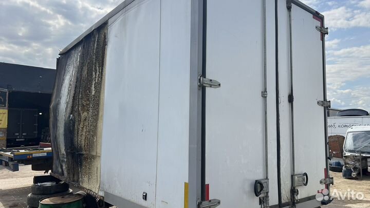 Будка на газель 4.2 бу рефрижератор