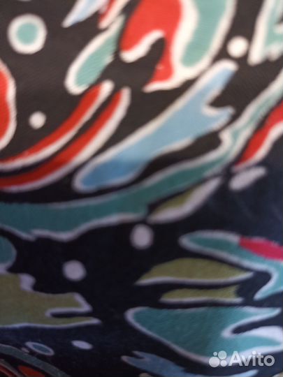 Отрез ткани хлопок СССР