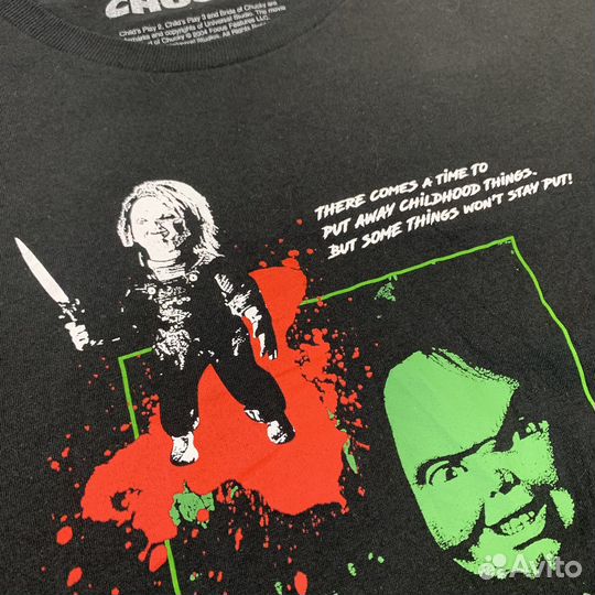 Футболка chucky vintage usa оригинал