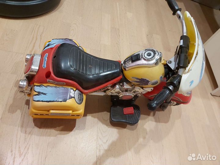 Детский электро мотоцикл