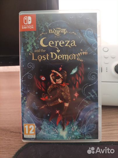 Bayonetta origins: Cereza and the Lost Demon