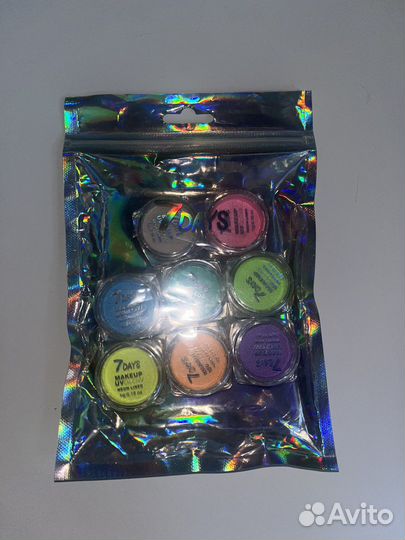 Неоновые лайнеры 7 days