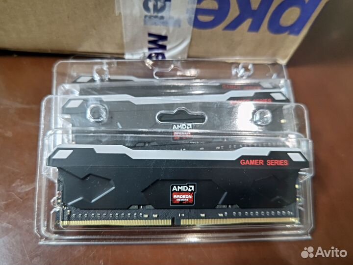 Оперативная память ddr4 16gb 3200 Amd radeon gamer
