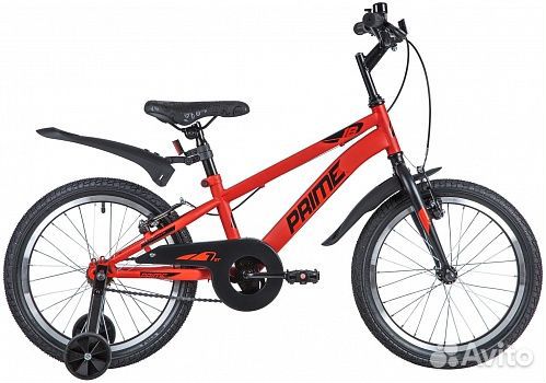 Велосипед novatrack prime 18
