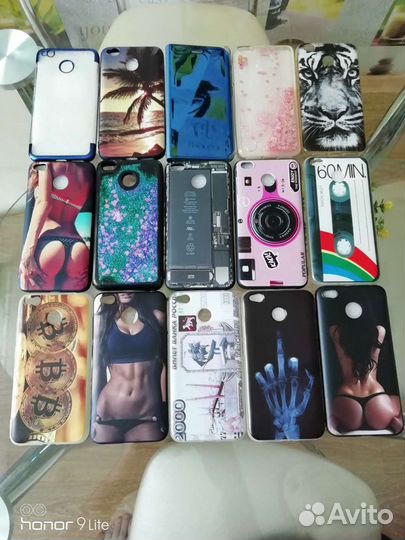 Чехлы на телефон xiaomi Redmi 4X