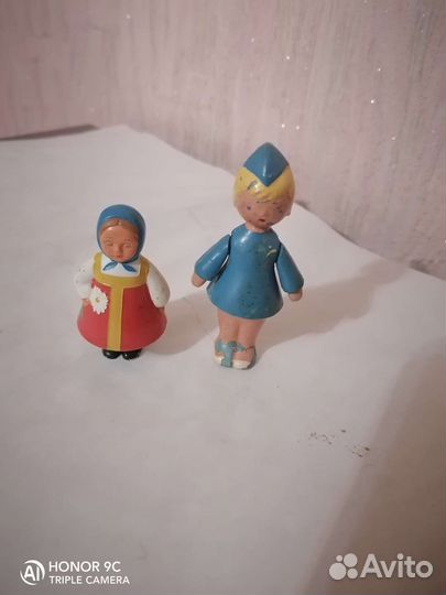 Игрушки колкий пластик СССР