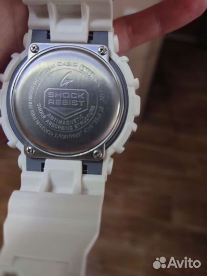 Часы Casio G shock оригинал GA-110C-7AER