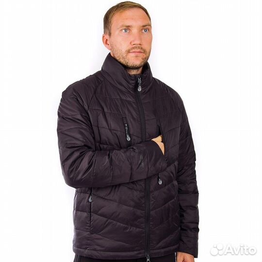 41233 Куртка Ontario, нейлон, графит