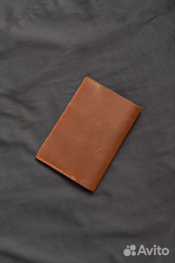 Обложка на паспорт из натуральной кожи