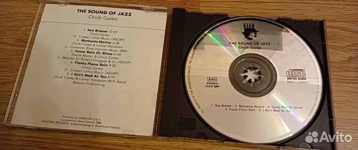 Jazz CD диски