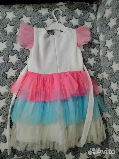 Платье для девочки 98