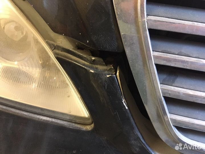 Бампер передний на мерседес w221