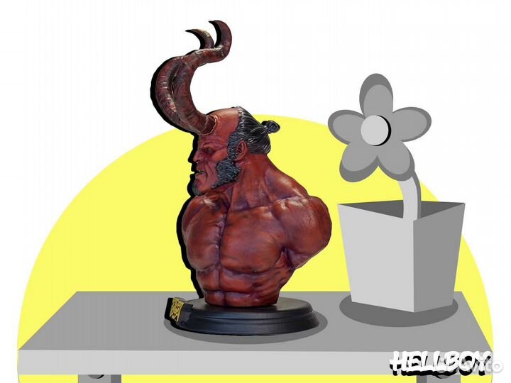 Хеллбой / Hellboy