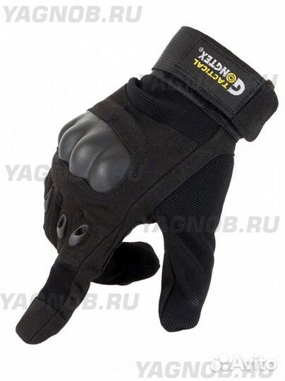 Тактические Перчатки арт. 003, цвет черный