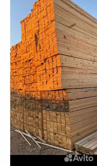 Брус пиломатериал доска