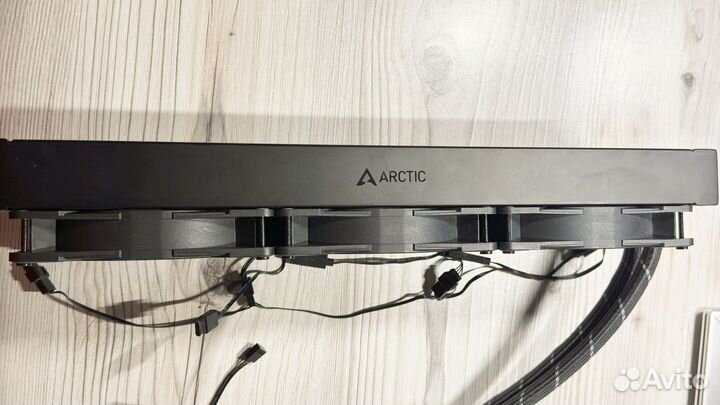 Система жидкостного охлаждения