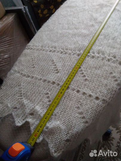 Пуховый платок шаль