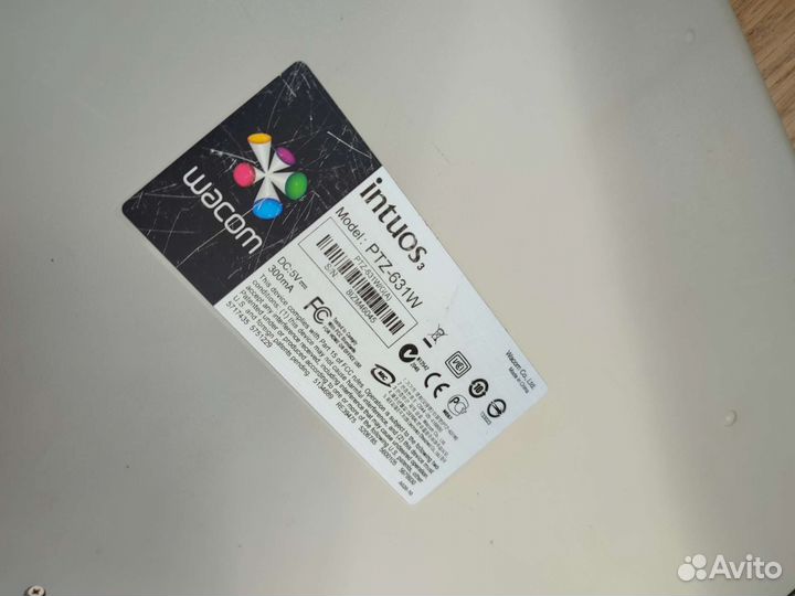 Графический планшет wacom intuos 3