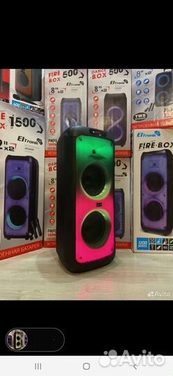 Колонка блютуз eltronic 20-03 PRO 800W