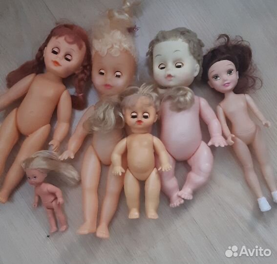 Куклы из 90х дутые