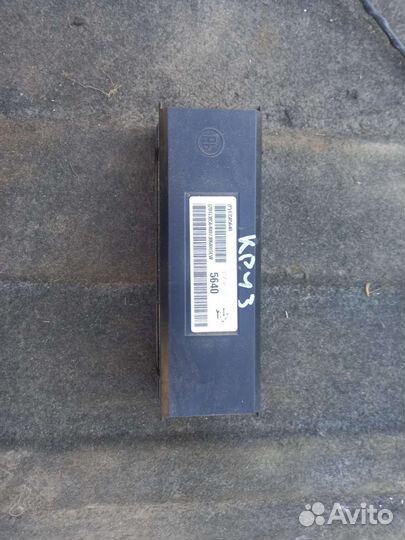 Блок электронный (управления отопителем) chevrolet