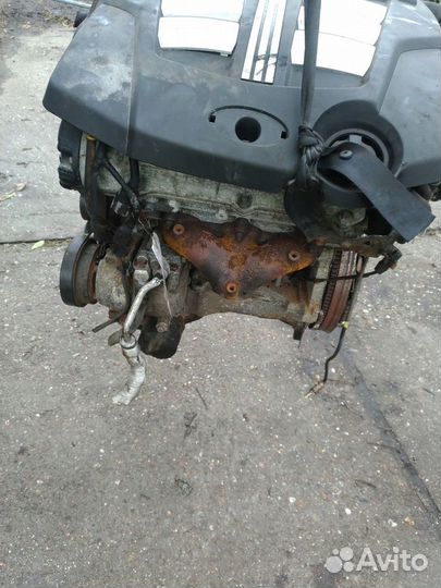 Двигатель Santa Fe 2.7