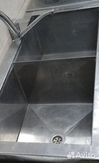 Мойка на 2 раковины